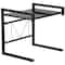 Sorbus 25.5" Expandable Microwave Shelf Rack with Hooks